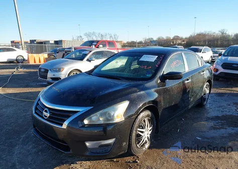 2015 Nissan Altima 2.5 S из США, поврежденный, VIN 1N4AL3AP8FC147608